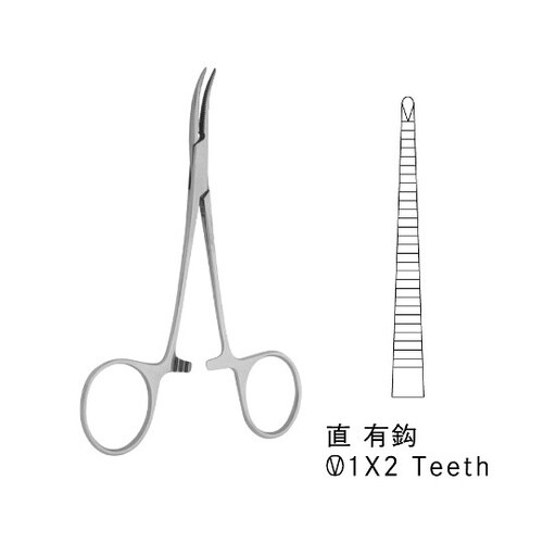 JB13−0601マイクロモスキート鉗子