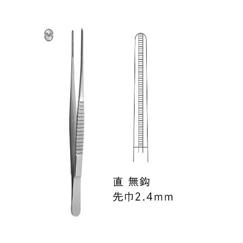 JC02−2002 ドベーキー血管鑷子