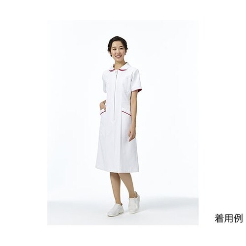 OP−3050 ワンピース 白×赤 M