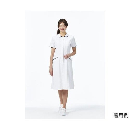 OP−3051 ワンピース 白×紺 M