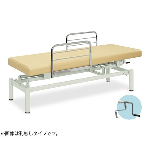 有孔102型手動式昇降ベッド 幅70×長