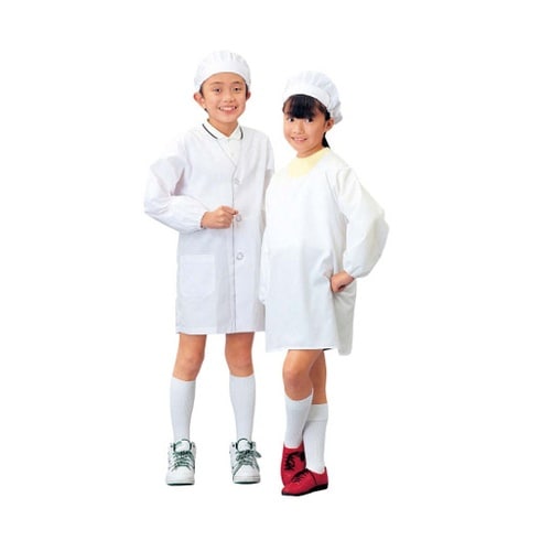 8443000学童給食衣割烹着型2号M