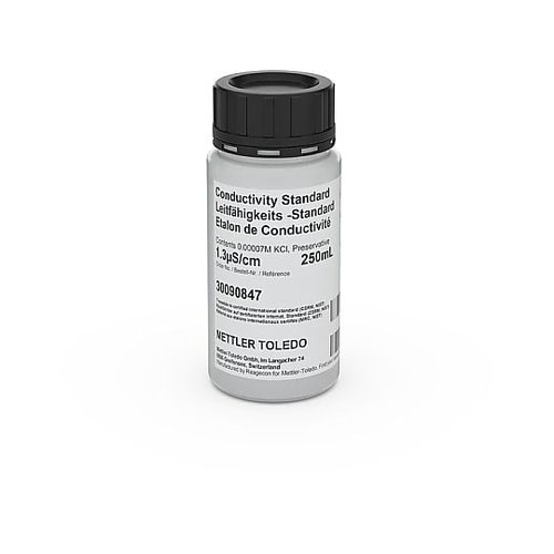 1.3μS/cm導電率標準液 250ml