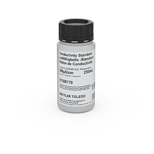 500μS/cm 導電率標準液250ml