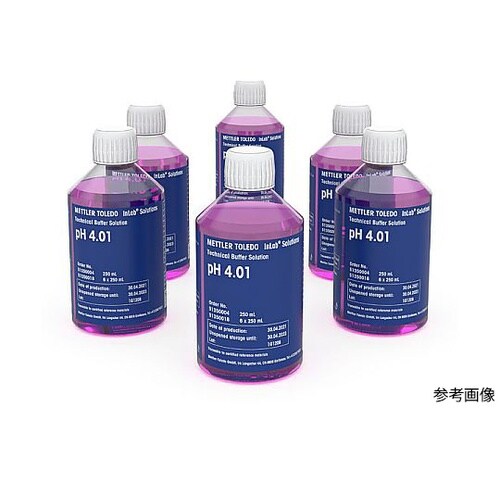 pH4.01pH標準液250mlx6桃色