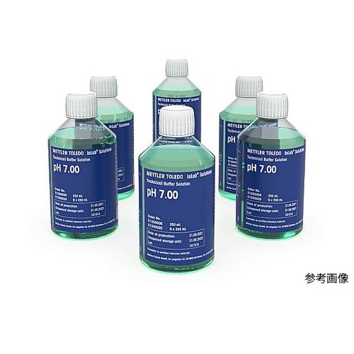 pH7.00pH標準液250mlx6緑色