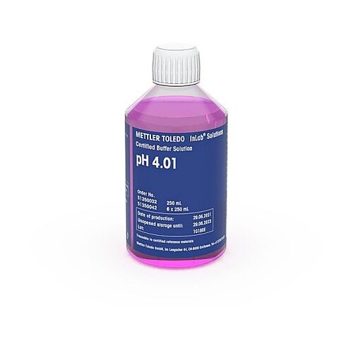 pH4.01標準液250ml DKD認証