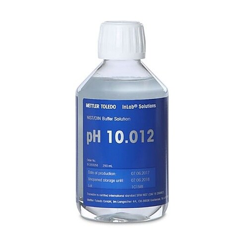 pH10.012標準液 NIST/DIN