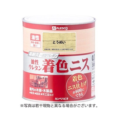 257644001007ウレタン着色ニス