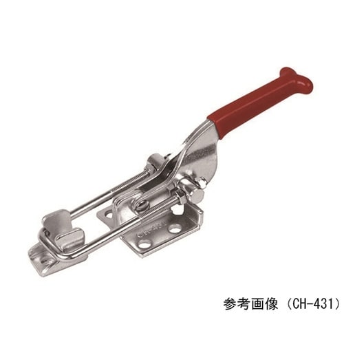 CH−431 トグルクランプ フランジ