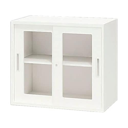 CW−0807HG−WWガラス引違い書庫