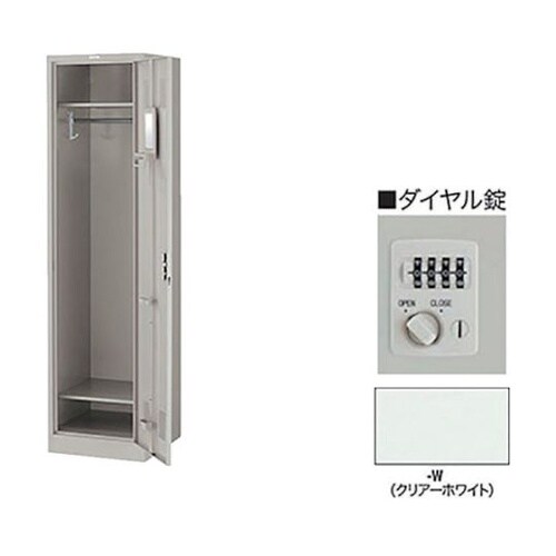 LK1JND−W1人用ロッカーダイヤル錠