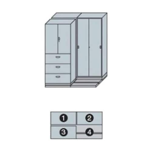 MNW−2221−AC 書庫用ベース