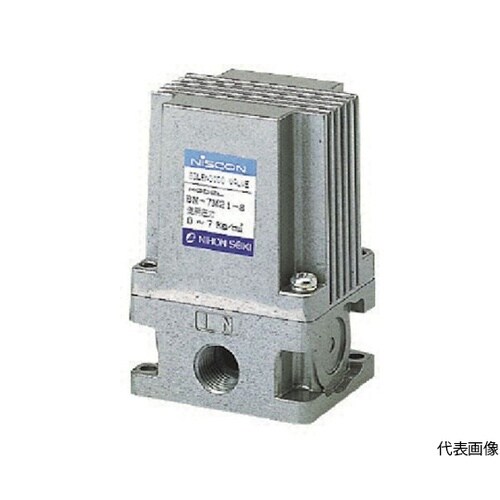 BN−7M21−8−F24 2方向電磁弁