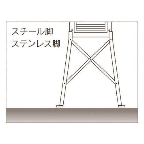 091−1078 百葉箱 小型スチール脚