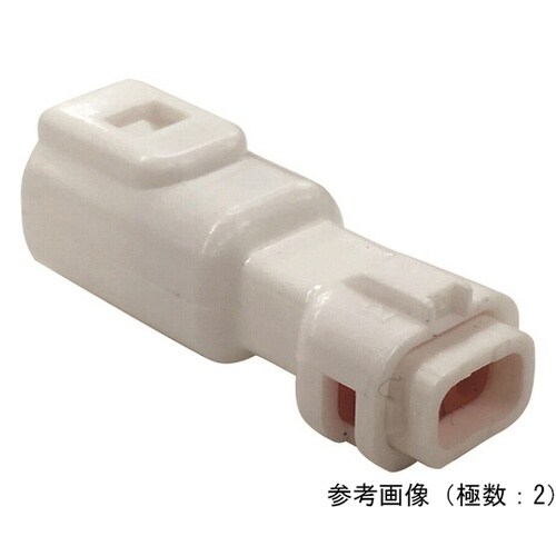 防水コネクタ M端子用ハウジング(100
