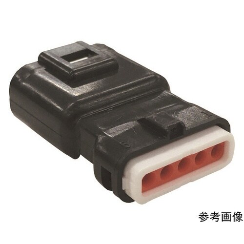 防水コネクタ M端子用ハウジング(100