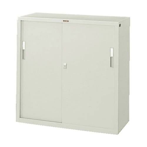 HS33JAW 引違い書庫(スチール戸)