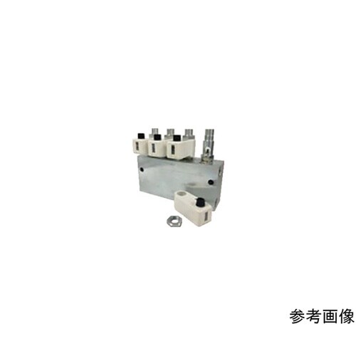 潤滑装置 カウンタ付デュアルライン分配弁