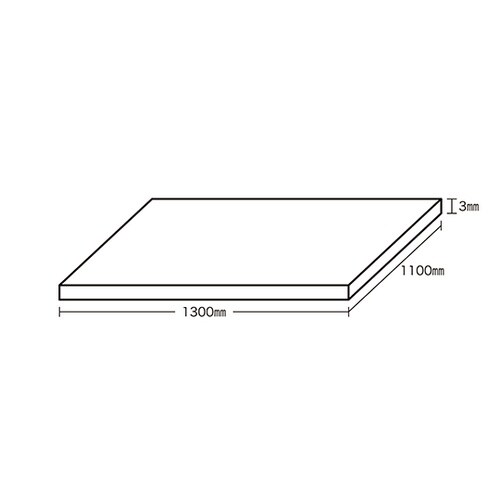 A165−3UL アクリル 1300mm