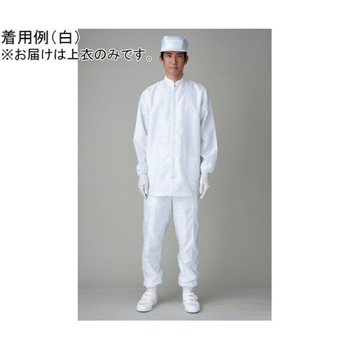 7206B 上下服 上衣 白 S
