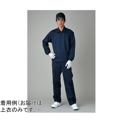 4105 T/C上下服 上衣 紺 L