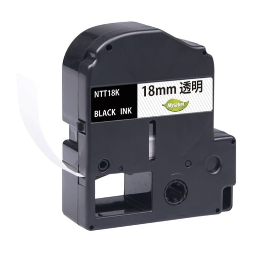 NTT18K(x1) 透明地ラベル