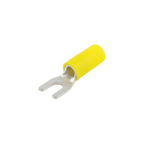 AF5.54 先開端子 カバー付き 黄