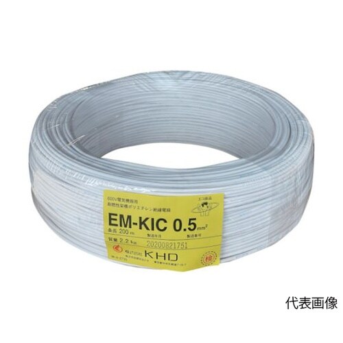 EMKIC0.75SQ04200M 電線