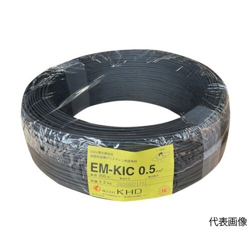 EMKIC0.75SQ05200M 電線