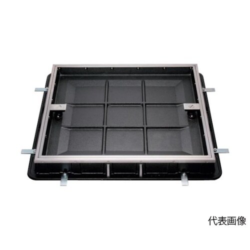 カラ−舗装用鉄蓋(化粧用鉄蓋) 簡易密閉