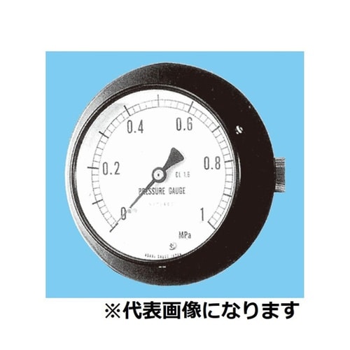 ブルドン管圧力計 D形 圧力範囲(MPA