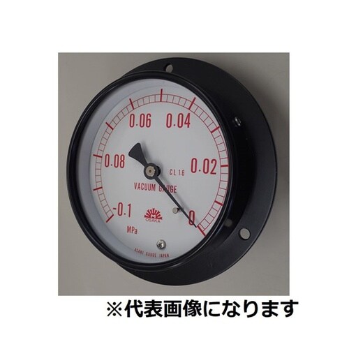 ブルドン管真空計 D形 圧力範囲(MPA