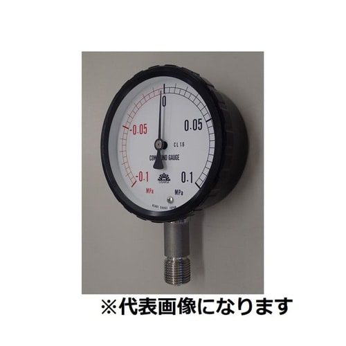 密閉形連成計 A形 圧力範囲(MPA):