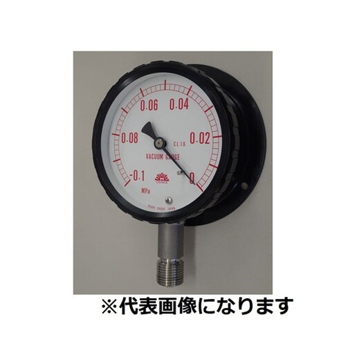 密閉形真空計 B形 圧力範囲(MPA):