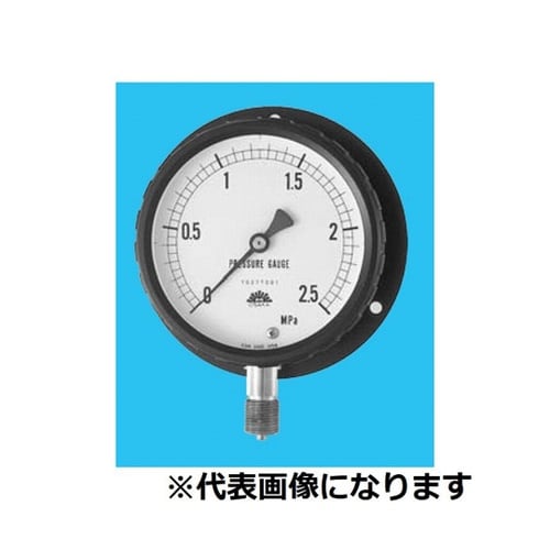 密閉形圧力計 B形 圧力範囲(MPA):