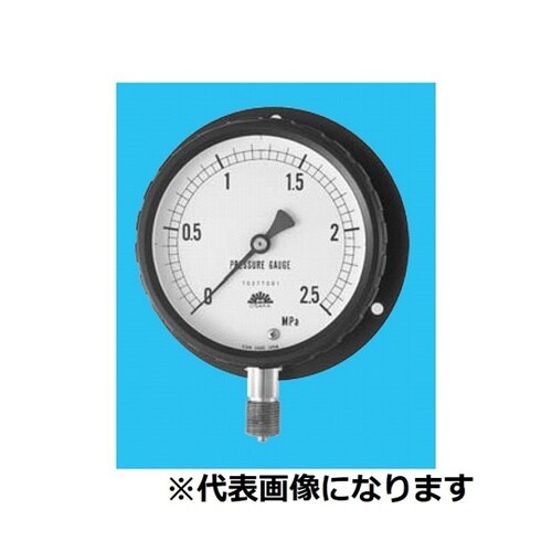 密閉形圧力計 B形 圧力範囲(MPA):
