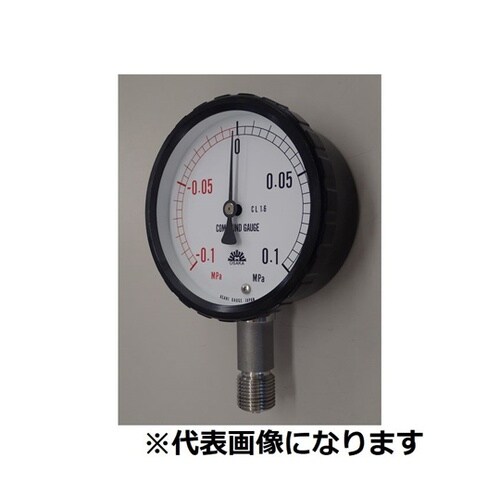 密閉形連成計 A形 蒸気用 圧力範囲(M
