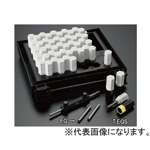 シャンク付き超硬合金ピンゲージセット ト