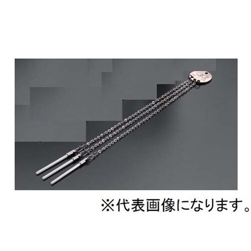 超硬合金製三針ゲージ 呼び針径1.443