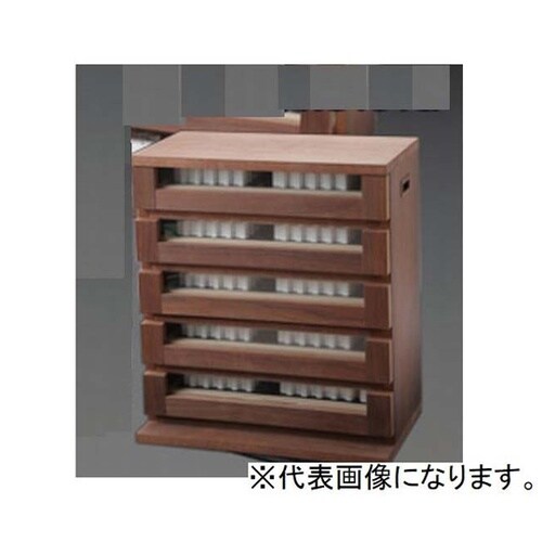 木製ストッカ付きピンゲージセット 1級