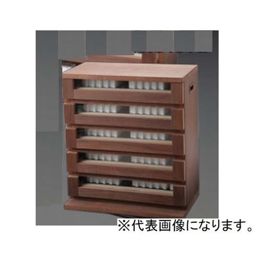 木製ストッカ付きピンゲージセット 1級