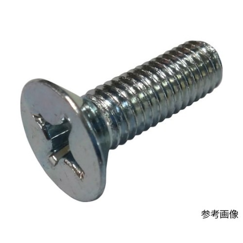 皿頭小ねじ 鉄 ユニクロ 6×65 16