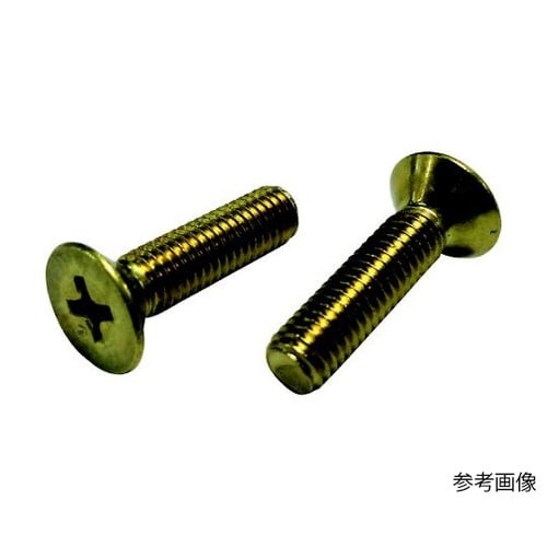 皿小ねじ 真鍮 8×50 FLATSS−