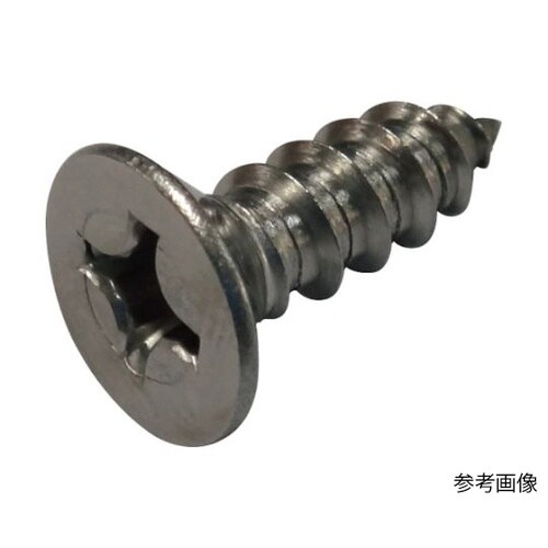 皿頭タッピングねじ ステンレス 3×12