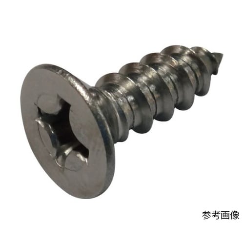 皿頭タッピングねじ ステンレス 6×20