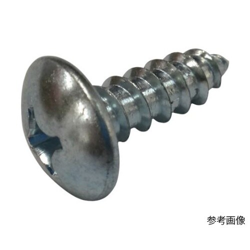 トラスタッピングねじ 鉄 ユニクロ 4x