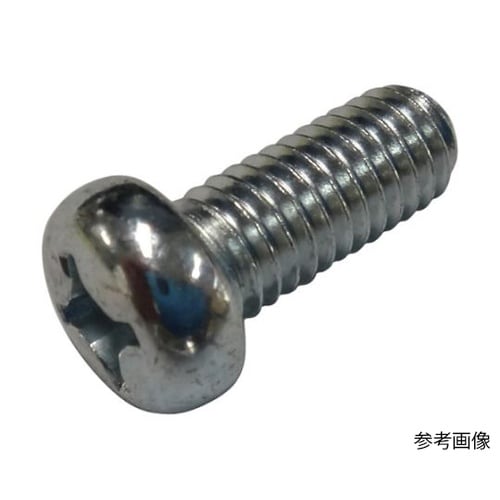 ナベ頭小ねじ 鉄 三価クロメート 5×5
