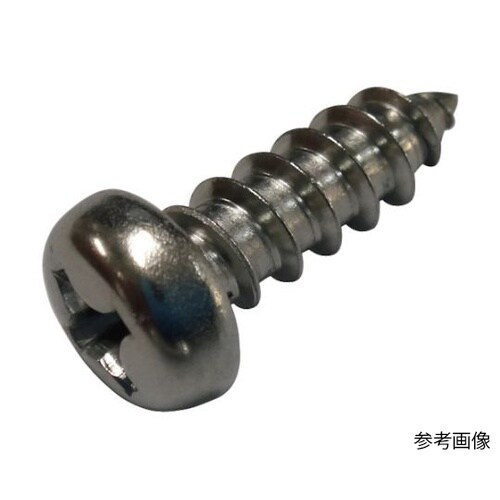 ナベ頭タッピングねじ ステンレス 5×4