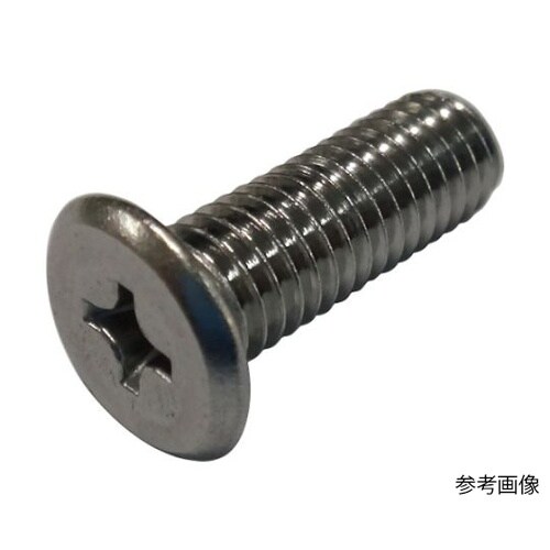 (+)スリムヘッド小ねじ ステンレス 6